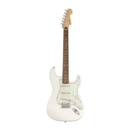گیتار الکتریک فندر Fender Player Series Stratocaster - Polar White w/ Pau Ferro Fingerboard