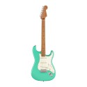 گیتار الکتریک Fender Player Strat Limited Edition RSTD MN Sea Foam Green