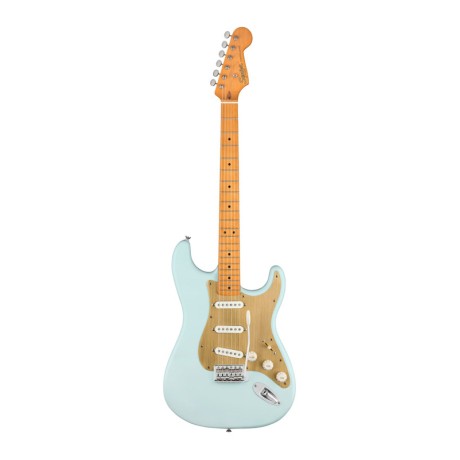 گیتار الکتریک فندر Squier 40th Anniversary Strat Vintage Edition MN Satin Sonic Blue