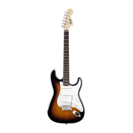 گیتار الکتریک فندر Fender Squier Affinity Stratocaster Sunburst