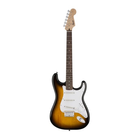 گیتار الکتریک فندر Squier Bullet Strat HT LRL Brown Sunburst