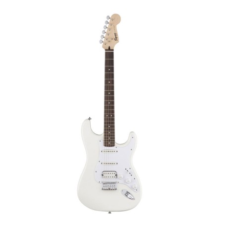 گیتار الکتریک فندر Squier Bullet Strat LRL HSS Arctic White