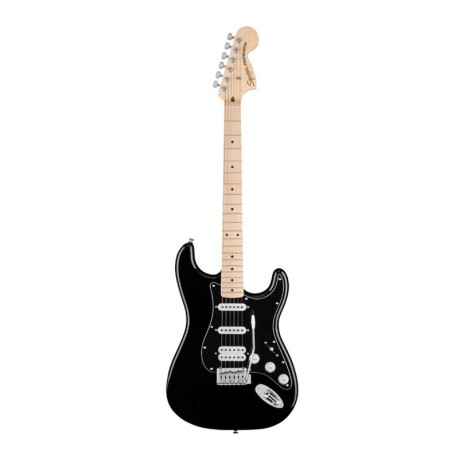 گیتار الکتریک فندر Squier FSR Affinity Strat MN BPG HSS Black