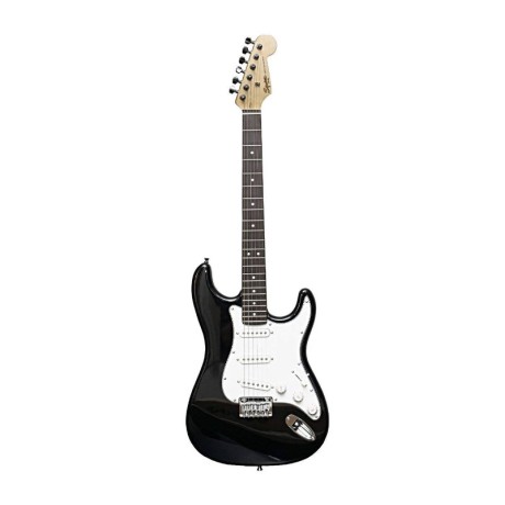 گیتار الکتریک فندر Fender Squier MM Stratocaster Black