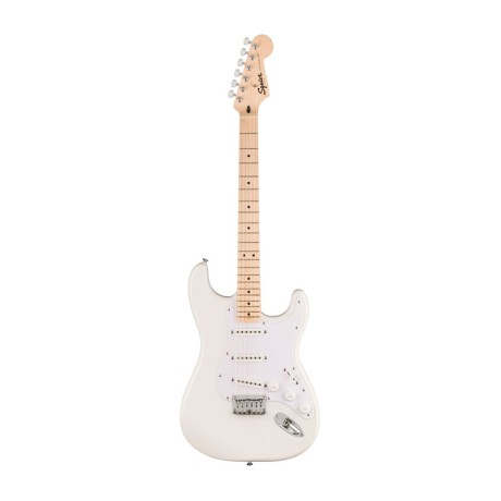 گیتار الکتریک فندر Squier Sonic Strat HT MN WPG Arctic White