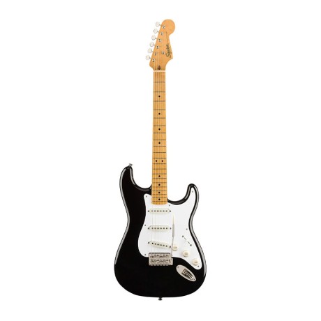 گیتار الکتریک فندر Fender Squier Stratocaster Classic Vibe 50's Black
