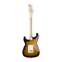گیتار الکتریک فندر Fender Squier Stratocaster Pack LRL Brown Sunburst