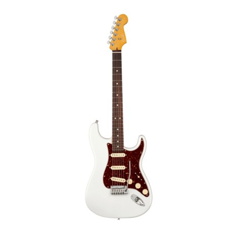 گیتار الکتریک فندر Fender American Ultra Stratocaster Arctic Pearl