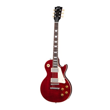 گیتار الکتریک گیبسون Gibson Les Paul Standard 50s Figured Top 60s Cherry