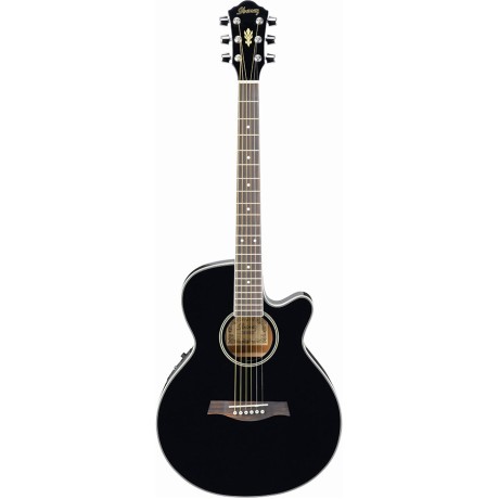گیتار آکوستیک آیبانز IBANEZ AEG8E BK