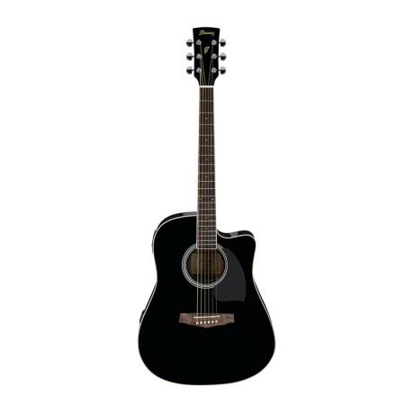 گیتار آکوستیک آیبانز Ibanez PF15ECE BK