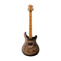 گیتار الکتریک PRS SE Custom 24 Limited Edition - Charcoal Burst with Roasted Maple Neck