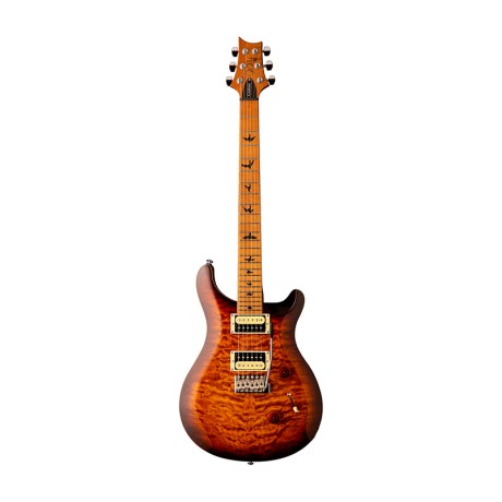 گیتار الکتریک پی آر اس PRS SE Custom 24 Limited Edition - Tobacco Sunburst with Roasted Maple Neck