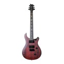 گیتار الکتریک PRS SE Custom 24 Ltd Ed Sandblasted Swamp Ash In Fire Red #T13653