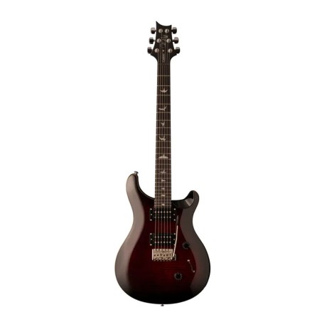 گیتار الکتریک پی آر اس PRS SE Custom 24 - Fire Red Burst