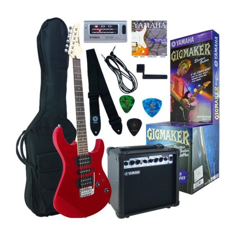 گیتار الکتریک یاماها Yamaha ERG121GPII Red Package
