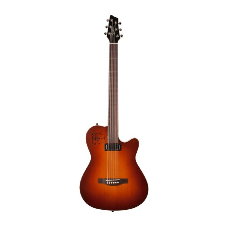 گیتار آکوستیک گودین Godin A6 Ultra Baritone Burnt Umber