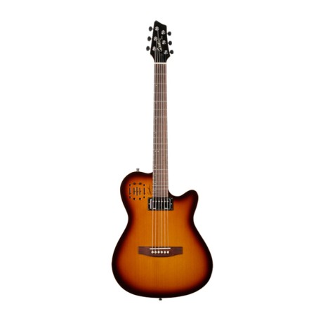 گیتار آکوستیک گودین Godin A6 Ultra Cognac Burst HG
