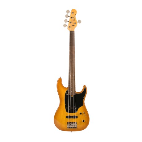 گیتار بیس گودین Godin Shifter Classic 5 Creme Brule HG RN 