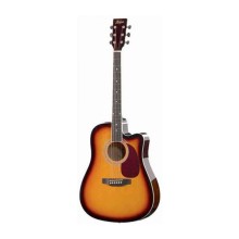 قیمت خرید فروش گیتار آکوستیک هافنر Hofner HAS-DC01-SB