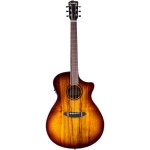 گیتار آکوستیک بریدلاو Breedlove Pursuit Exotic S Dreadnought Concerto Tigers Eye CE PSCO42CEMYMY