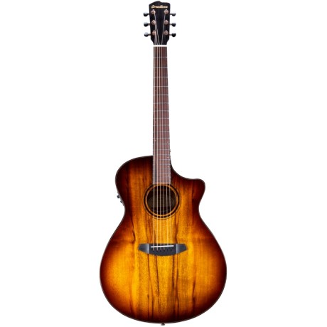 گیتار آکوستیک بریدلاو Breedlove Pursuit Exotic S Dreadnought Concerto Tigers Eye CE PSCO42CEMYMY
