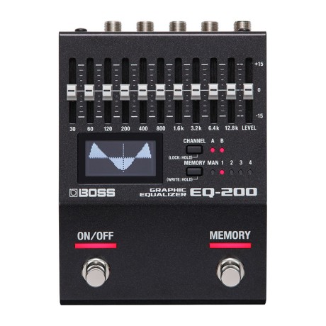 افکت گیتار الکتریک باس BOSS EQ 200