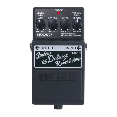 افکت گیتار الکتریک باس Boss FDR-1