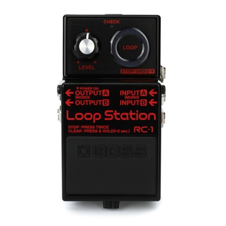 افکت گیتار الکتریک باس Boss RC-1 Black