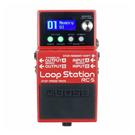 افکت گیتار الکتریک باس Boss RC-5