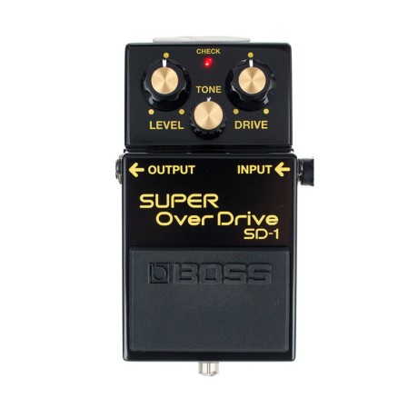 افکت گیتار الکتریک باس Boss SD-1 Super Overdrive-Black