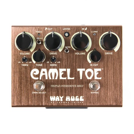 افکت گیتار الکتریک دانلوپ Dunlop WHE209 Way Huge Camel Toe Triple Overdrive MKII