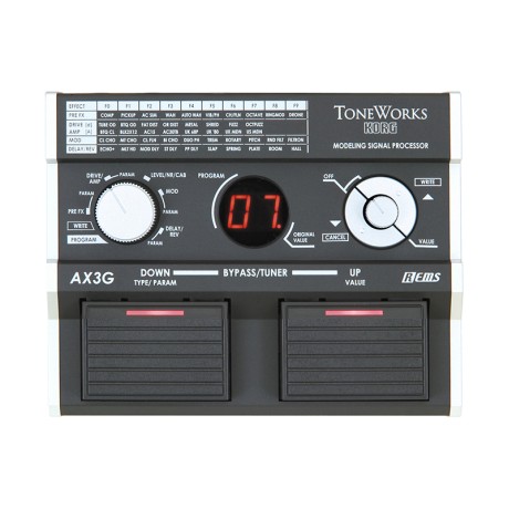 افکت گیتار الکتریک کرگ Korg AX3G