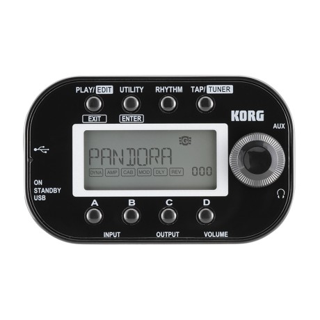 افکت گیتار الکتریک کرگ Korg Pandora Mini BK