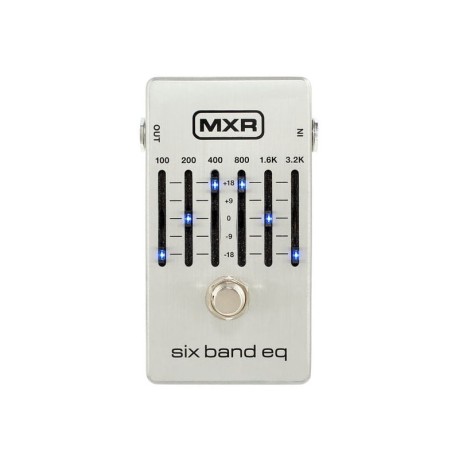افکت گیتار الکتریک ام ایکس آر MXR 6-Band Graphic EQ M109S