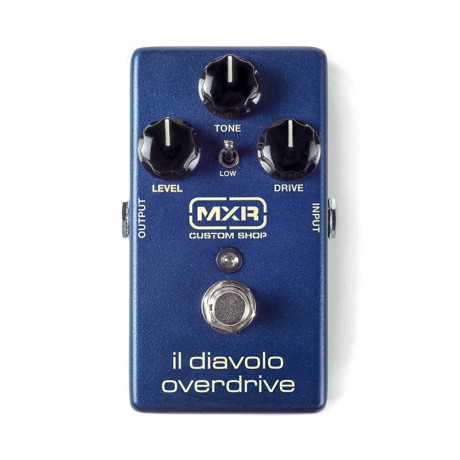 افکت گیتار الکتریک ام ایکس آر MXR CSP036 IL Diavolo Overdrive