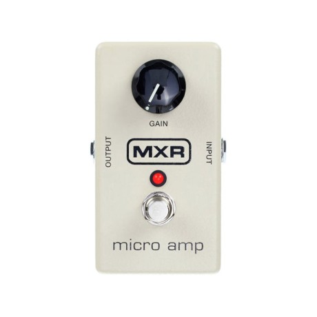 افکت گیتار الکتریک ام ایکس آر MXR M133 Micro Amp Gain / Boost Pedal