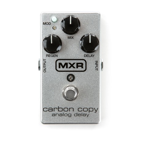 افکت گیتار الکتریک ام ایکس آر MXR Carbon Copy Analog Delay M169A