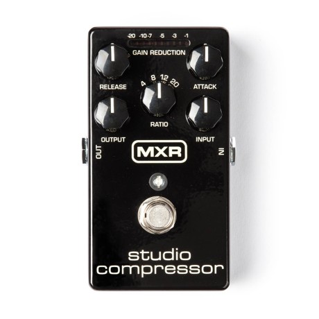 افکت گیتار الکتریک ام ایکس آر MXR M76 Studio Compressor