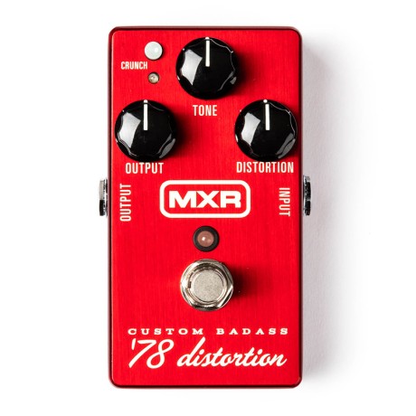 افکت گیتار الکتریک ام ایکس آر MXR Custom Badass ’78 Distortion M78
