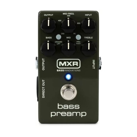 افکت گیتار الکتریک ام ایکس آر MXR M81 Bass Preamp
