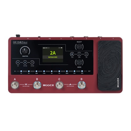 افکت گیتار الکتریک موئر Mooer GE150 Pro Li