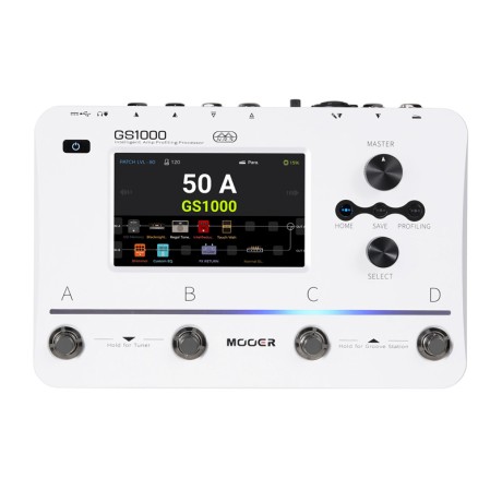 افکت گیتار الکتریک موئر Mooer GS1000