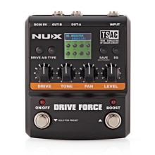 قیمت خرید فروش افکت گیتار الکتریک  Nux Drive Force 