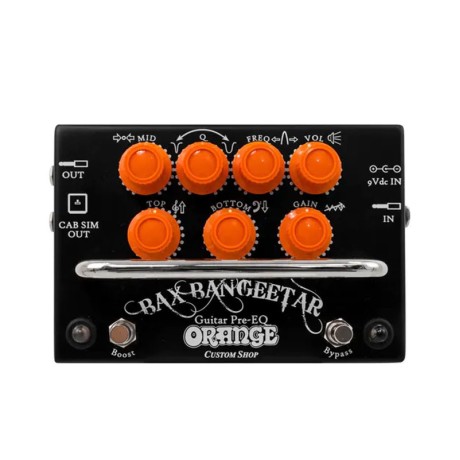 افکت گیتار الکتریک اورنج Orange PD BAX Bangeetar Black