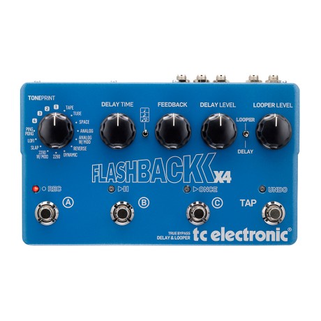 افکت گیتار الکتریک تی سی الکترونیک TC Electronic Flashback X4