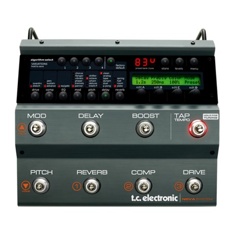 افکت گیتار الکتریک تی سی الکترونیک TC Electronic Nova System