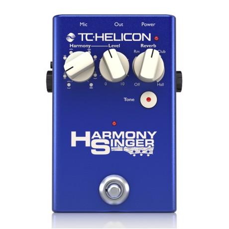 افکت گیتار الکتریک تی سی هلیکون TC Helicon Harmony Singer 2