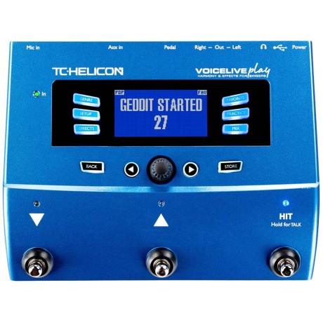 پردازشگر صدا  تی سی هلیکون TC Helicon VoiceLive Play