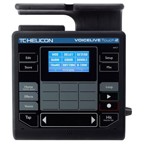 افکت وکال اجرای زنده تی سی هلیکون TC Helicon VoiceLive Touch 2